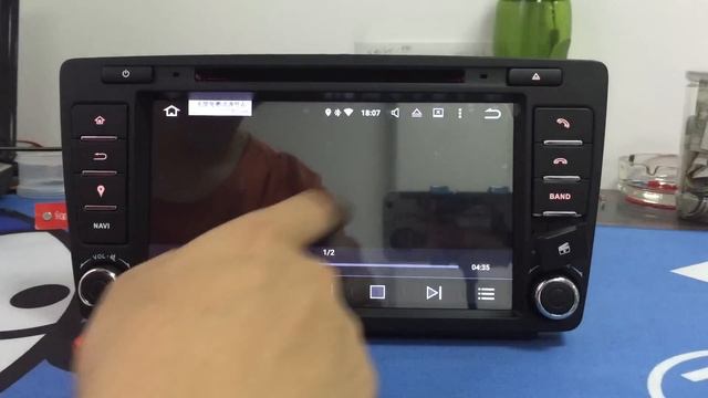ZK-8856S 8 Inch Android 5.1 SKODA OCTAVIA Car DVD Player смотреть онлайн