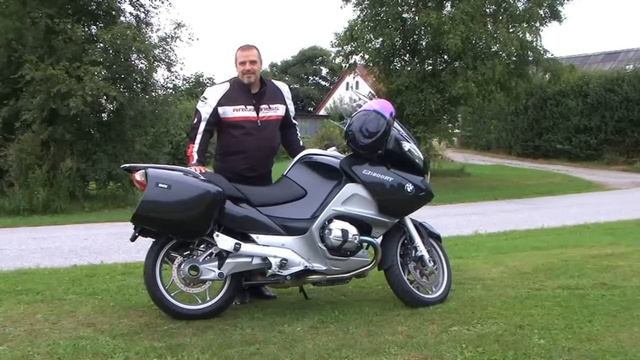 BMW R1200RT Vs Kawasaki 1400GTR Test - Fede Tourercykler