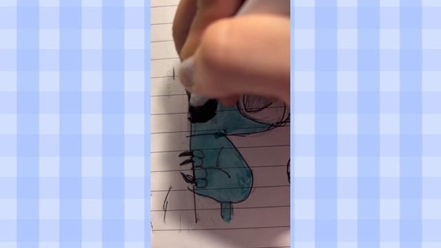Раскрашиваю Стича из Pinterest ? ?￼ смотреть онлайн
