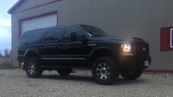 Ford Excursion 7.3 For Sale - Sold -