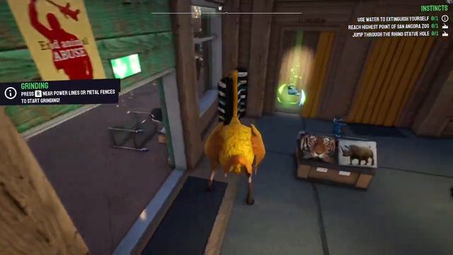 Koza i nervoza.(Goat Simulator 3) смотреть онлайн