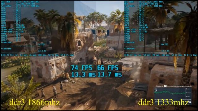 Ddr3 Ecc Reg 1866mhz Quad Channel Vs Ddr3 Ecc Reg 1333mhz Quad Channel. Ищем прирост в играх!!!