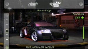 NFS Underground 2 tuning Audi TT and test it