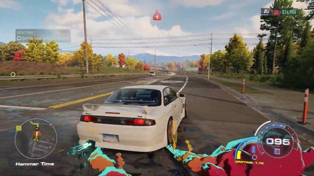 Nissan Silvia gameplay | NFS Unbound | смотреть онлайн