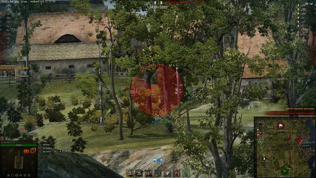 AT 8 Обзор [Слоупок] World of Tanks (wot) смотреть онлайн