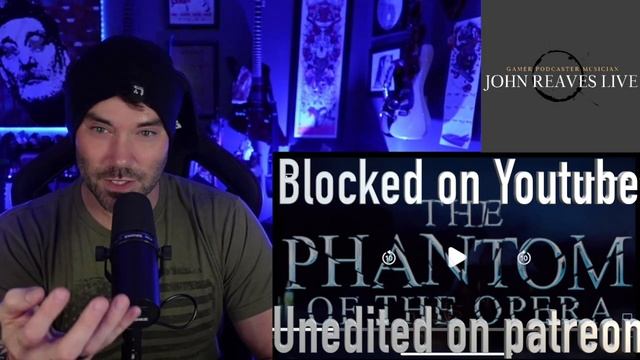 Metal Vocalist First Time Reaction - The Phantom of the Opera Live at Albert Hall смотреть онлайн