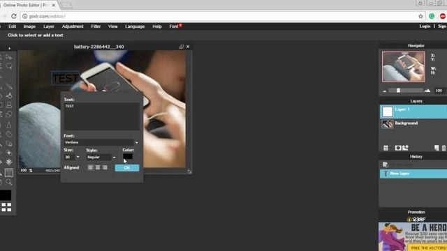 How to Edit Photos Online | No Software | Online Photoshop смотреть онлайн