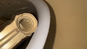 Мойка радиатора печки Prado 150 ортофосфорной кислотой