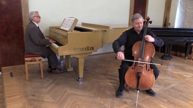 Популярная классика - П.И. Чайковский "Ноктюрн" / Vene Kultuurikeskus смотреть онлайн