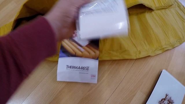 Therm-a-Rest NeoAir XLite Обзор и Распаковка коврик для туризма альпинизма восхождений и кемпинга!