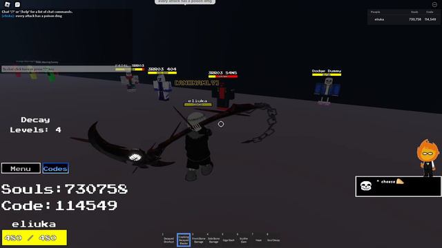 Undertale: Timeline Collapse | Strain + Decay Sans showcase смотреть онлайн