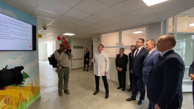 В Боровлянах открылась новая поликлиника Минской центральной районной больницы №6 смотреть онлайн