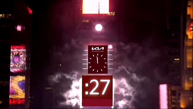 2023 Ball Drop Concept (Kia 2022 Countdown Red Variant) смотреть онлайн