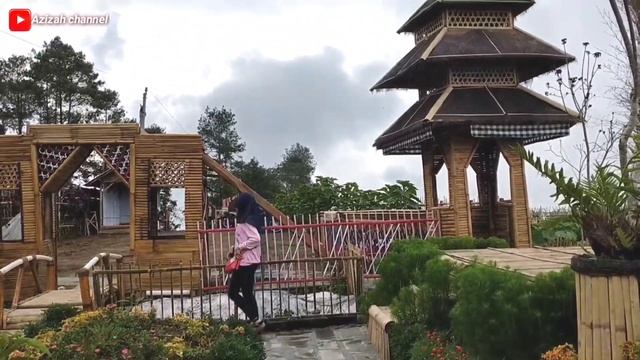 BALI VAN JAVA || WISATA TERBARU DI MAGELANG смотреть онлайн