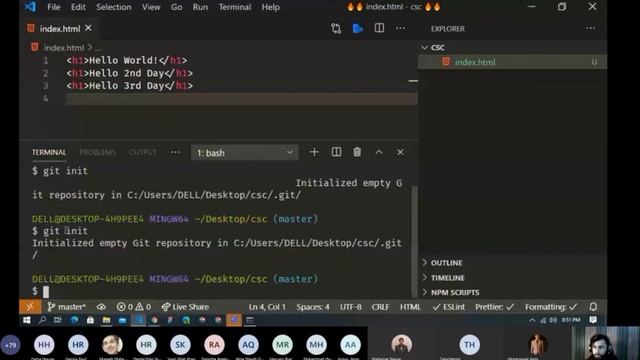 Tech Talks | Episode 1 | Code, Repo and Deploy - Introduction to Git and GitHub | Part 2 смотреть онлайн