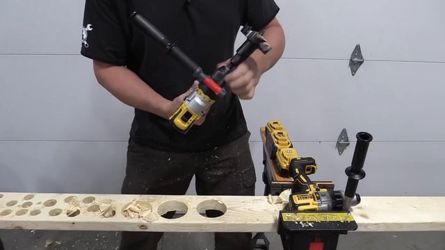 One Ends Up Dead! DEWALT DCD996 Vs DCD998 Vs DCD999 Drill Driver Power Comparison | XR Vs FA Vs PD