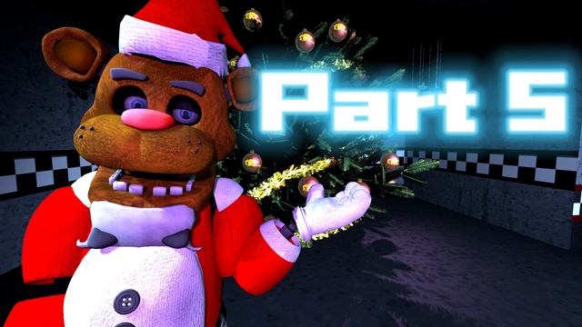 Merry FNAF Christmas Collab Map CLOSE [8/8] смотреть онлайн