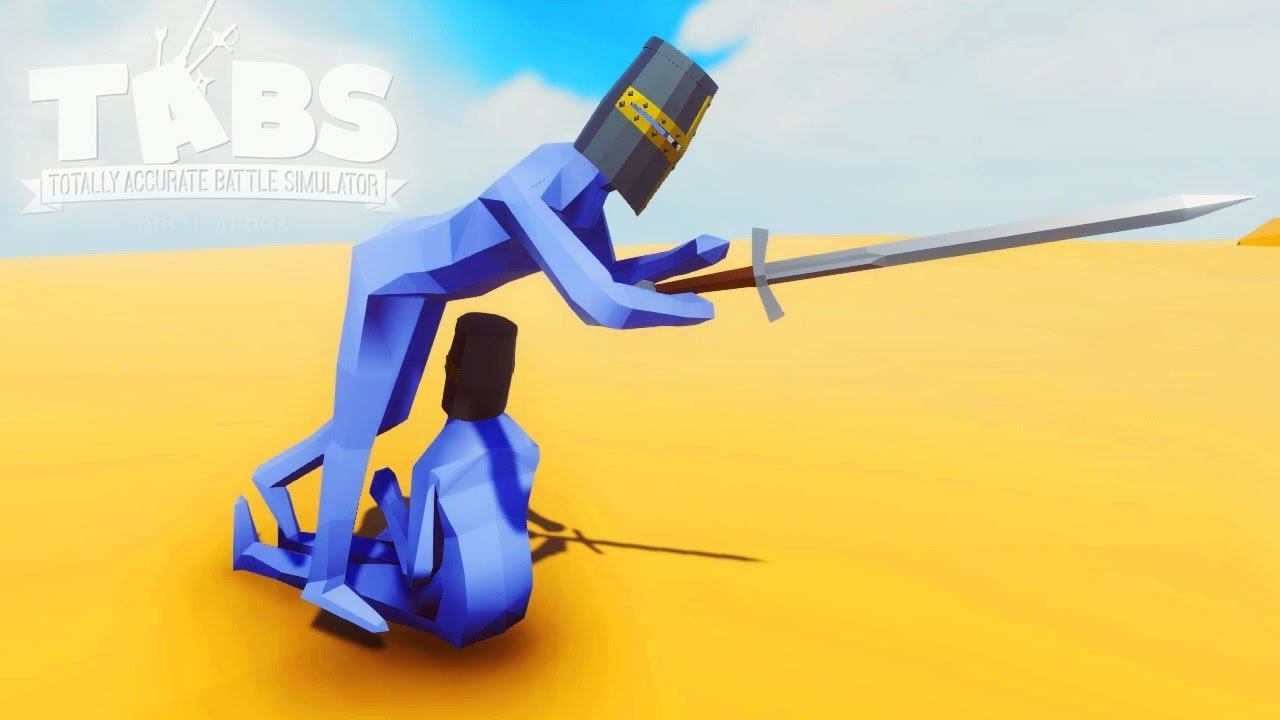 КРЕСТОНОСЦЫ УЖЕ НЕ ТЕ ► Totally Accurate Battle Simulator |4| TABS Open Alpha смотреть онлайн