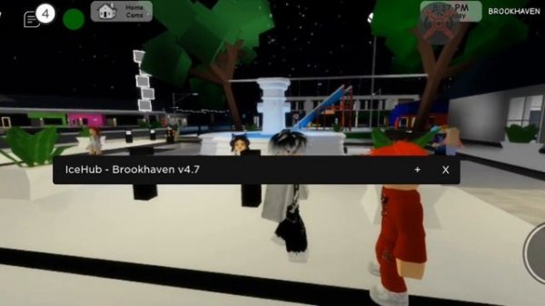 Brookhaven RP Ice Hub Script | Hydrogen/Fluxus | Free Premium - (Roblox)