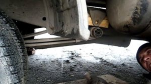 Замена шарнира  (сайлентблока) рессоры на Газели !