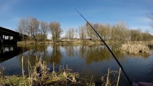 #MicroKiller. Ловля окуня микроджигом в мае на силиконовые приманки-имитации: Рачок и Веснянка