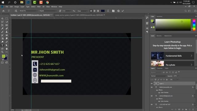 #how to make a business card design basic tutorial mobail 2020 #hindioldsong #सदाबहारपुरानेगाने # смотреть онлайн