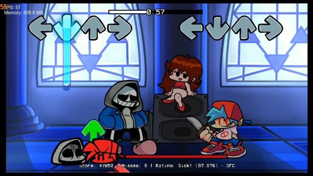 FNF: Dusttale Remastered 2.0 + DustSwap Mod All Songs FC - MODS