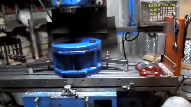 Фрезеровка французского датчика.