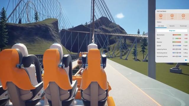 Ultra-Coaster ||| Planet Coaster смотреть онлайн