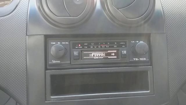 Магнитола Ferrari кассетная обзор.