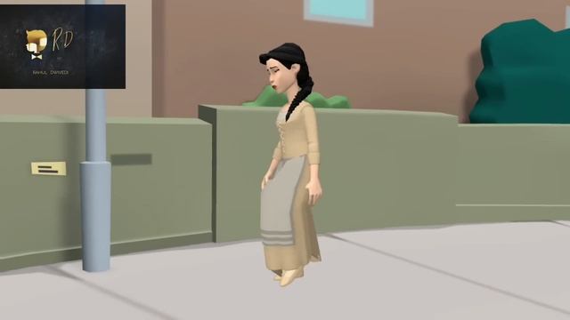 The Address | Class 11 | Animated Video | In Hindi | Chapter 2 | Snapshot |