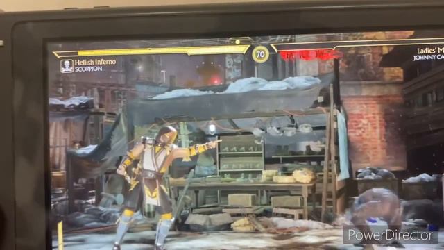 Mortal Kombat 11 Single Match - Johnny Cage vs Scorpion смотреть онлайн