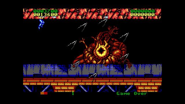 Let's play #60 Old game in MS-DOS - Forgotten Worlds смотреть онлайн