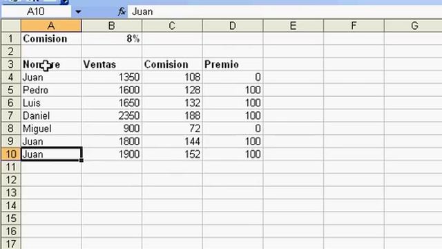 Aplicando filtros en Excel 2003 смотреть онлайн