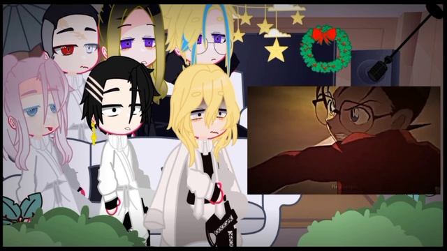 [ Tokyo revenger react to Takemichi as Conan]||By:Shimiko-Sama смотреть онлайн