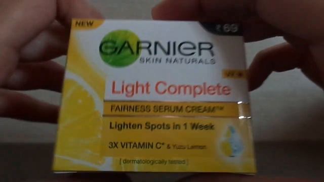 **NEW**Garnier Light Complete Fairness Serum Cream Review|Fairness Cream-Daily Use? смотреть онлайн