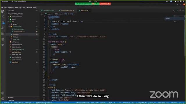 Vuex with Composition API смотреть онлайн