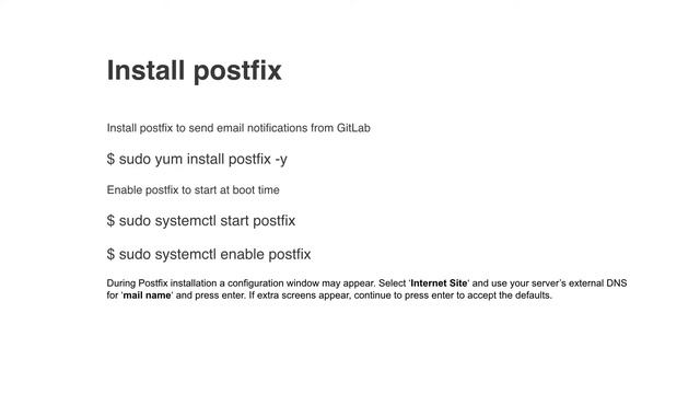 Installing GitLab on Centos 7 смотреть онлайн