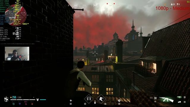 RTX 2060 - Bloodhunt Benchmark - 1080p - Ultra - High - Medium - Low смотреть онлайн
