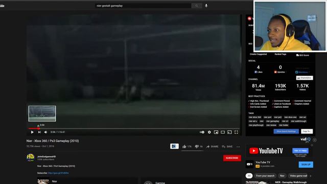 Nier Replicant Vs Nier Gestalt смотреть онлайн