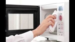 КАК УБРАТЬ ЗАПАХ В МИКРОВОЛНОВКЕ