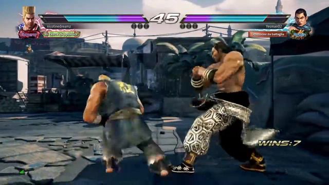 TEKKEN™7 ranking with Feng (ryujin) - vs Paul, part 1 (10/2019) смотреть онлайн