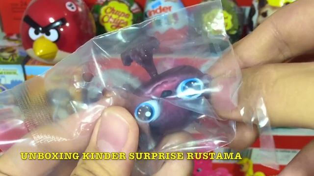 Unpacking 20 Surprise Eggs with different collection. Мега Распаковка Сюрпризов и Поиск фигурок смотреть онлайн