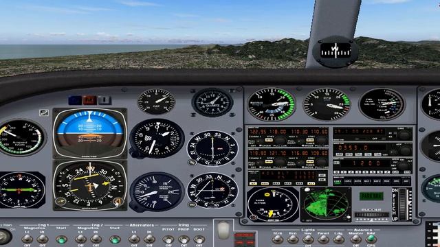 Cessna 340 Microsoft flight simulator 2004 a century of flight смотреть онлайн
