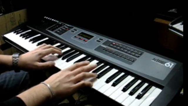 Kurzweil KME-61 setups demo смотреть онлайн