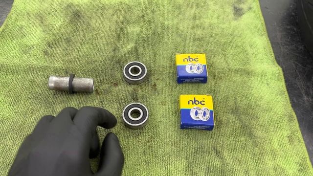How To Replace Wheel Bearings Of A Scooter Or Motorcycle смотреть онлайн
