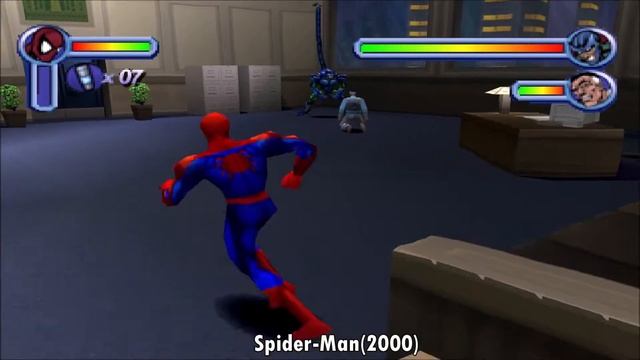 Evolution of Graphics | Spider-Man Games | 1982 - 2020 смотреть онлайн