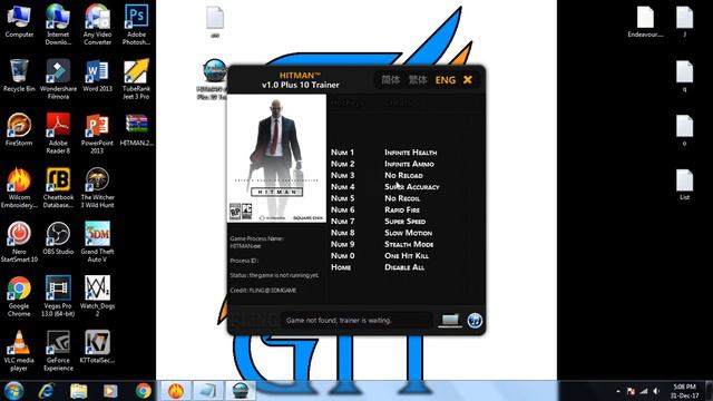 Hitman 2016 Trainer. Download Trainer for Hitman 2016. +10 Trainer.Fling смотреть онлайн