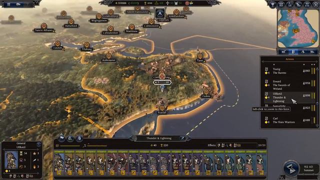 Total War Saga: Thrones of Britannia Review смотреть онлайн