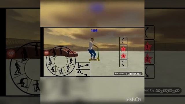 Катаюсь на самокате в игре смотреть онлайн